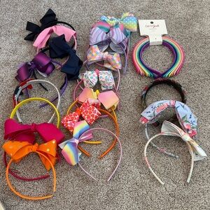 Colorful Kids Hair Accessory Set by Cat & Jack